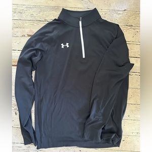 Under Armour Heat Gear Black Long Sleeve Men’s MEDIUM under armor